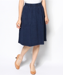 CIAOPANIC | 【Ciaopanic】INDIGO裏毛フレアSK(スカート)