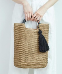 coca（coca） | タッセル付きペーパーバック(ハンドバッグ)