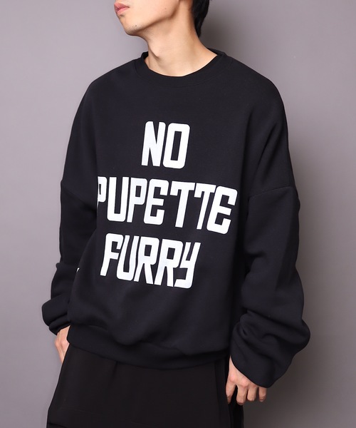ビッグシルエット スウェット Afyf Afyf Printsoft Jerzy Crew Crew プリント プリント ソフトジャージークルーネック スウェット トレーナー スウェット Afyf エーエフワイエフ のファッション
