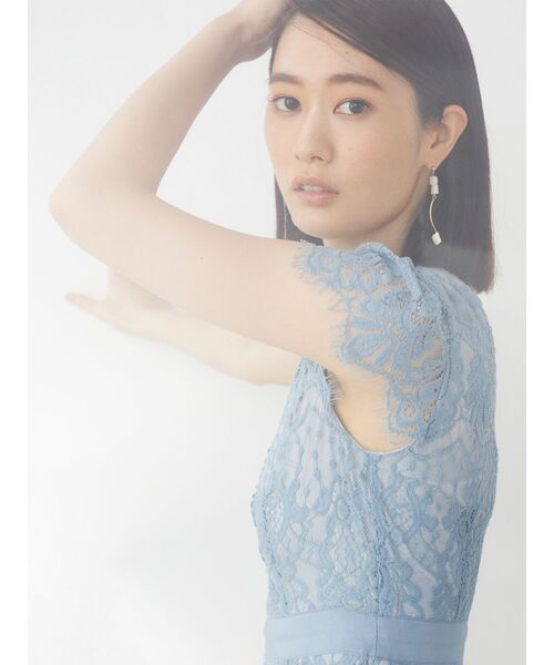 ドレスladyレースマーメイドワンピース ドレス Lagunamoon ラグナムーン のファッション