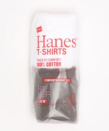 【HANES/ヘインズ】ジャパンフィット 2枚組【白黒アソート】JAPAN FIT クルーネックTシャツ 透けにくい5.3oz