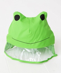 POMPKINS（ポプキンズ）の「【POMPKINS / ポプキンズ】かえるレインハット（ハット）」