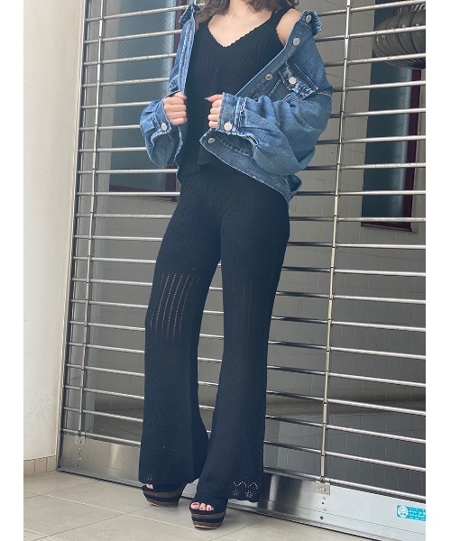 one way（ワンウェイ）の「クロシェパンツ（その他パンツ・レディース・ホワイト/ブラック/ベージュ・FREE）」の15枚目の写真