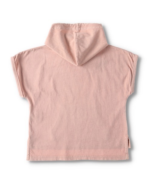 RADCHAP（ラッドチャップ）の「ピグメントフードフレンチスリーブTシャツ（Tシャツ/カットソー・キッズ・ピンク/カーキオリーブ・90cm/100cm/110cm/120cm/130cm/140cm/150cm）」の17枚目の写真