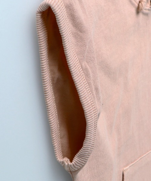 RADCHAP（ラッドチャップ）の「ピグメントフードフレンチスリーブTシャツ（Tシャツ/カットソー・キッズ・ピンク/カーキオリーブ・90cm/100cm/110cm/120cm/130cm/140cm/150cm）」の19枚目の写真