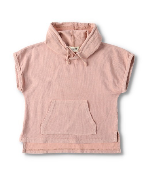 RADCHAP（ラッドチャップ）の「ピグメントフードフレンチスリーブTシャツ（Tシャツ/カットソー・キッズ・ピンク/カーキオリーブ・90cm/100cm/110cm/120cm/130cm/140cm/150cm）」の16枚目の写真