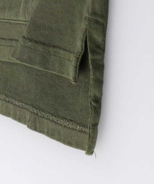 RADCHAP（ラッドチャップ）の「ピグメントフードフレンチスリーブTシャツ（Tシャツ/カットソー・キッズ・ピンク/カーキオリーブ・90cm/100cm/110cm/120cm/130cm/140cm/150cm）」の13枚目の写真