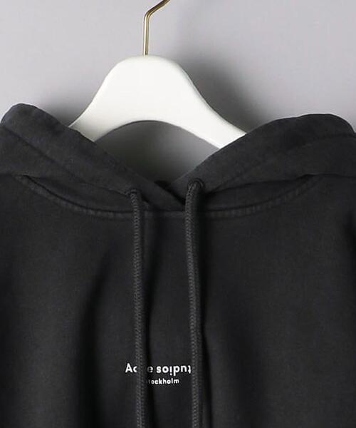 Acne Studios（アクネストゥディオズ）の「＜Acne Studios（アクネ ストゥディオズ）＞STAMP スウェット ■■■（パーカー・レディース・ホワイト/ブラック・SMALL/X-SMALL）」の6枚目の写真