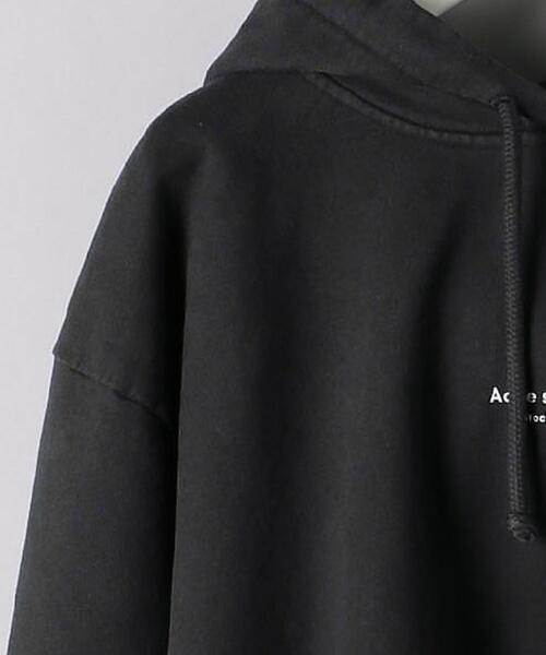 Acne Studios（アクネストゥディオズ）の「＜Acne Studios（アクネ ストゥディオズ）＞STAMP スウェット ■■■（パーカー・レディース・ホワイト/ブラック・SMALL/X-SMALL）」の7枚目の写真