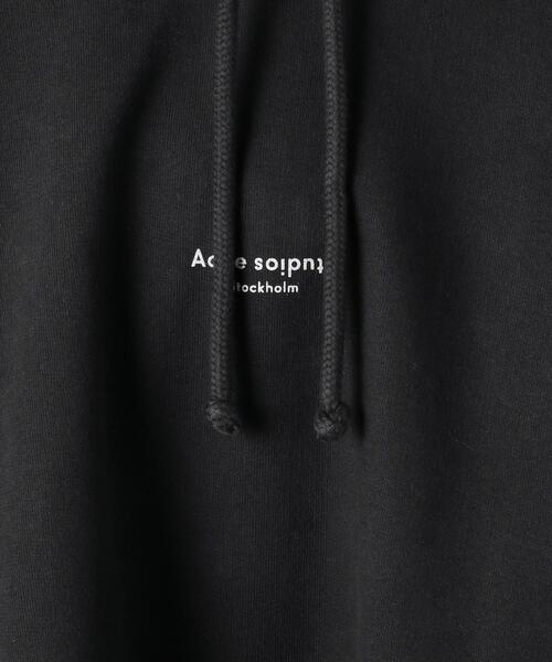 Acne Studios（アクネストゥディオズ）の「＜Acne Studios（アクネ ストゥディオズ）＞STAMP スウェット ■■■（パーカー・レディース・ホワイト/ブラック・SMALL/X-SMALL）」の9枚目の写真