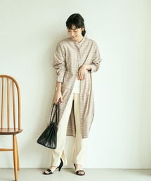 Earth Music Ecology アースミュージックアンドエコロジーのワンピース チェック柄 通販 Zozotown