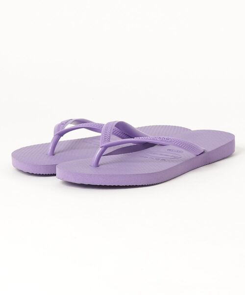 havaianas(ハワイアナス)の「ハワイアナス SLIM HA3-050 ビーチサンダル(サンダル・レディース・ピンク/グリーン/ベビーピンク/ホワイト/パープル/グレー/レッド/ブラック/ライラック/ネイビー・23.0cm/24.0cm)」の6枚目の写真