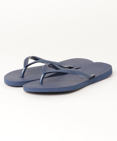 havaianas(ハワイアナス)の「ハワイアナス SLIM HA3-050 ビーチサンダル(サンダル・レディース・ピンク/グリーン/ベビーピンク/ホワイト/パープル/グレー/レッド/ブラック/ライラック/ネイビー・23.0cm/24.0cm)」の5枚目の写真