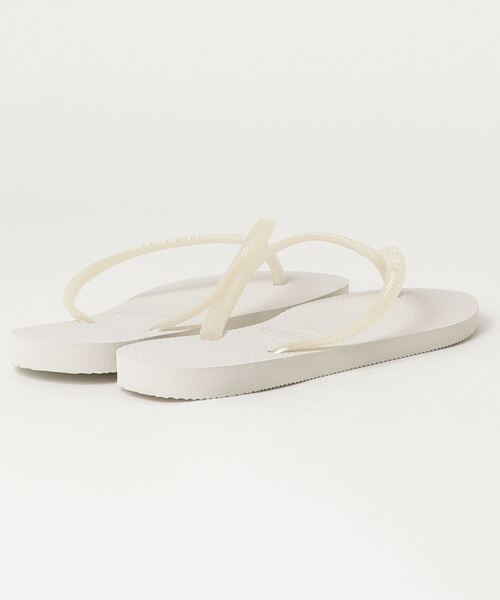 havaianas(ハワイアナス)の「ハワイアナス SLIM HA3-050 ビーチサンダル(サンダル・レディース・ピンク/グリーン/ベビーピンク/ホワイト/パープル/グレー/レッド/ブラック/ライラック/ネイビー・23.0cm/24.0cm)」の11枚目の写真
