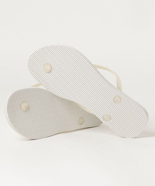 havaianas(ハワイアナス)の「ハワイアナス SLIM HA3-050 ビーチサンダル(サンダル・レディース・ピンク/グリーン/ベビーピンク/ホワイト/パープル/グレー/レッド/ブラック/ライラック/ネイビー・23.0cm/24.0cm)」の12枚目の写真