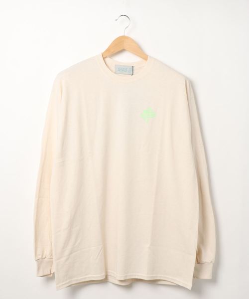 NO WAY（ノーウェイ）の「/FUN FOR FICTION/RAINBOW LS T（Tシャツ/カットソー・レディース・チャコールグレー/ナチュラル・FREE）」の7枚目の写真