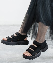 MEI | MEI メイ RECYCLE TAPE SANDAL ベルクロ スポーツサンダル フラットサンダル スニーカーサンダル MEI-SDL-200003(サンダル)