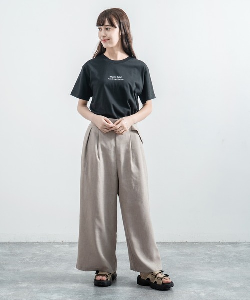 MEI（メイ）の「MEI メイ RECYCLE TAPE SANDAL ベルクロ スポーツサンダル フラットサンダル スニーカーサンダル MEI-SDL-200003（サンダル・レディース・ブラック/ネイビー/オリーブ/ベージュ・S/L/M）」の11枚目の写真