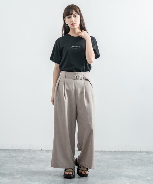 MEI（メイ）の「MEI メイ RECYCLE TAPE SANDAL ベルクロ スポーツサンダル フラットサンダル スニーカーサンダル MEI-SDL-200003（サンダル・レディース・ブラック/ネイビー/オリーブ/ベージュ・S/L/M）」の12枚目の写真