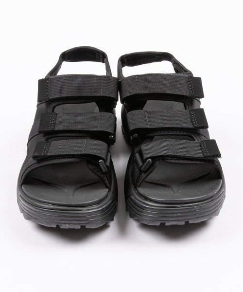 MEI（メイ）の「MEI メイ RECYCLE TAPE SANDAL ベルクロ スポーツサンダル フラットサンダル スニーカーサンダル MEI-SDL-200003（サンダル・レディース・ブラック/ネイビー/オリーブ/ベージュ・S/L/M）」の17枚目の写真