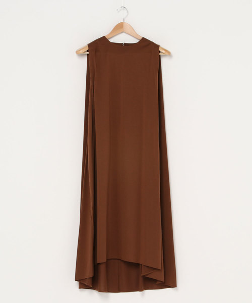 DOUBLE STANDARD CLOTHING(ダブルスタンダードクロージング)の「ライクアウーヴンワンピース(マタニティ)(マタニティウェア/グッズ・レディース・ラベンダー/ブラック/ブラウン・FREE)」の3枚目の写真