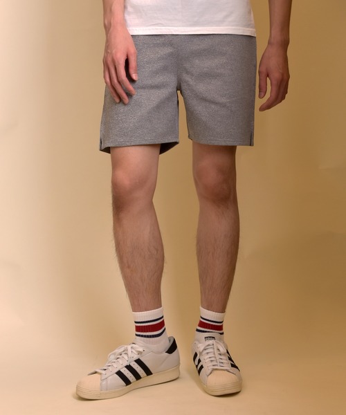 VIBGYOR（ヴィブジョー）の「VIBGYOR Select/リゾートショーツ(RE)（その他パンツ・メンズ・ブラック/杢グレー/イエロー/ピンク・MEDIUM/LARGE/X-LARGE）」の3枚目の写真