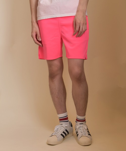 VIBGYOR（ヴィブジョー）の「VIBGYOR Select/リゾートショーツ(RE)（その他パンツ・メンズ・ブラック/杢グレー/イエロー/ピンク・MEDIUM/LARGE/X-LARGE）」の4枚目の写真