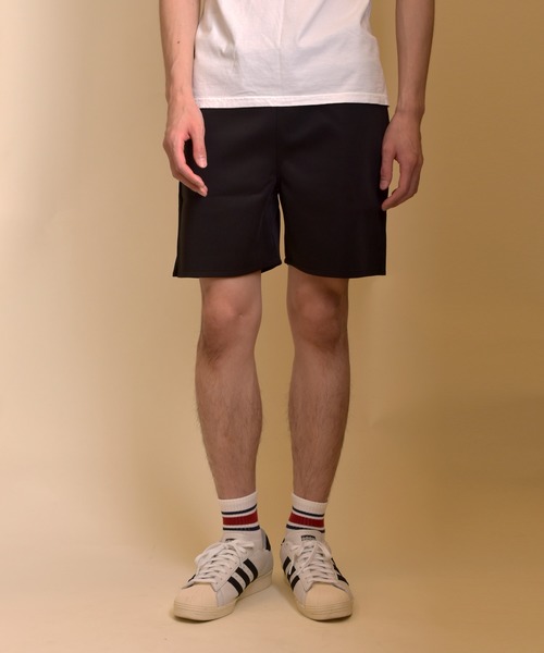 VIBGYOR（ヴィブジョー）の「VIBGYOR Select/リゾートショーツ(RE)（その他パンツ・メンズ・ブラック/杢グレー/イエロー/ピンク・MEDIUM/LARGE/X-LARGE）」の2枚目の写真