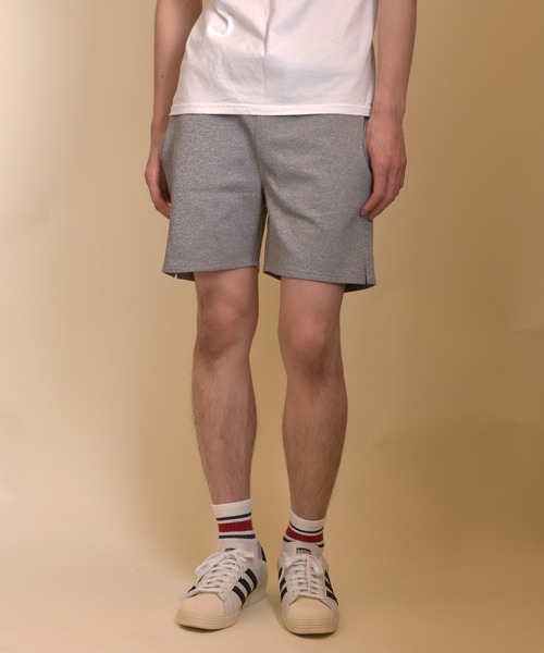 VIBGYOR（ヴィブジョー）の「VIBGYOR Select/リゾートショーツ(RE)（その他パンツ・メンズ・ブラック/杢グレー/イエロー/ピンク・MEDIUM/LARGE/X-LARGE）」の5枚目の写真