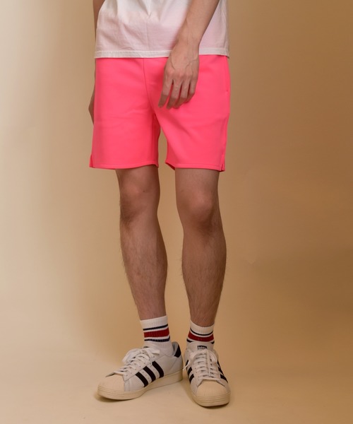 VIBGYOR（ヴィブジョー）の「VIBGYOR Select/リゾートショーツ(RE)（その他パンツ・メンズ・ブラック/杢グレー/イエロー/ピンク・MEDIUM/LARGE/X-LARGE）」の7枚目の写真