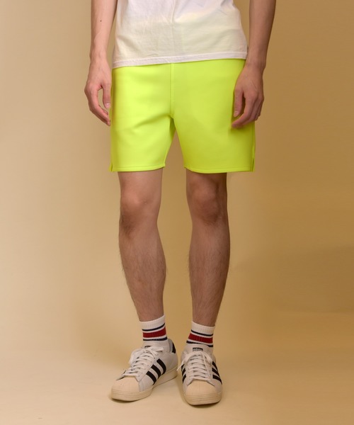 VIBGYOR（ヴィブジョー）の「VIBGYOR Select/リゾートショーツ(RE)（その他パンツ・メンズ・ブラック/杢グレー/イエロー/ピンク・MEDIUM/LARGE/X-LARGE）」の8枚目の写真