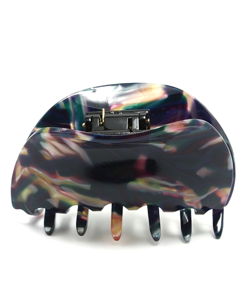 Kastane（カスタネ）の「【Kastane】アメリーヘアクリップ（その他ヘアアクセサリー・レディース・ネイビー/サックスブルー・FREE）」の3枚目の写真