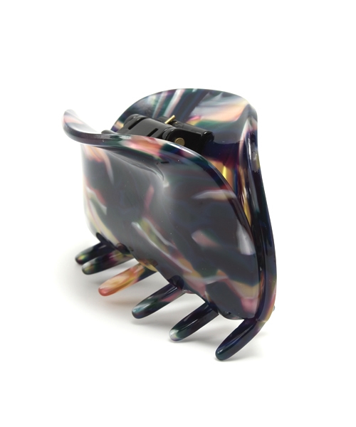 Kastane（カスタネ）の「【Kastane】アメリーヘアクリップ（その他ヘアアクセサリー・レディース・ネイビー/サックスブルー・FREE）」の4枚目の写真