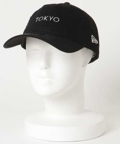 New Era ニューエラ 9thirty Tokyo ロゴ ブラック キャップ New Era ニューエラ のファッション通販 Zozotown