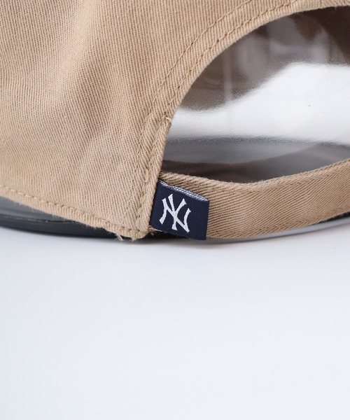 '47（フォーティーセブン）の「MLB公認 ’47BRAND CLEAN UP CAP クリーナップキャップ BBCAP（キャップ・メンズ・オフホワイト/カーキ/ナチュラル/カーキ系1/カーキ系2/ブルー/レッド/ブラック/カーキ系/ロイヤルブルー・FREE）」の11枚目の写真