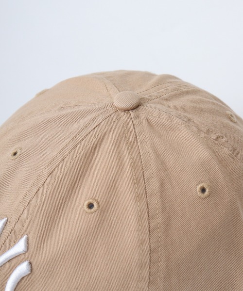 '47（フォーティーセブン）の「MLB公認 ’47BRAND CLEAN UP CAP クリーナップキャップ BBCAP（キャップ・メンズ・オフホワイト/カーキ/ナチュラル/カーキ系1/カーキ系2/ブルー/レッド/ブラック/カーキ系/ロイヤルブルー・FREE）」の16枚目の写真