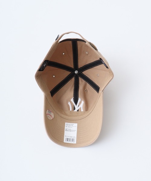 '47（フォーティーセブン）の「MLB公認 ’47BRAND CLEAN UP CAP クリーナップキャップ BBCAP（キャップ・メンズ・オフホワイト/カーキ/ナチュラル/カーキ系1/カーキ系2/ブルー/レッド/ブラック/カーキ系/ロイヤルブルー・FREE）」の17枚目の写真