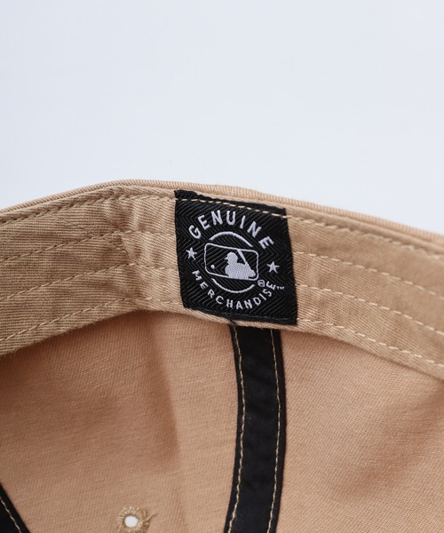 '47（フォーティーセブン）の「MLB公認 ’47BRAND CLEAN UP CAP クリーナップキャップ BBCAP（キャップ・メンズ・オフホワイト/カーキ/ナチュラル/カーキ系1/カーキ系2/ブルー/レッド/ブラック/カーキ系/ロイヤルブルー・FREE）」の19枚目の写真