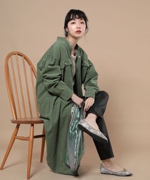 未使用品something×FREAK'SSTOREコーデュロイシャツワンピース SOMETHING - 未使用品something×FREAK'SSTOREコーデュロイシャツ