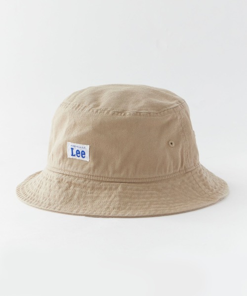 Lee(リー)の「LEE/リー BUCKET COTTON TWILL バケットハット(ハット・メンズ・ホワイト/ブラック/ベージュ・FREE)」の13枚目の写真