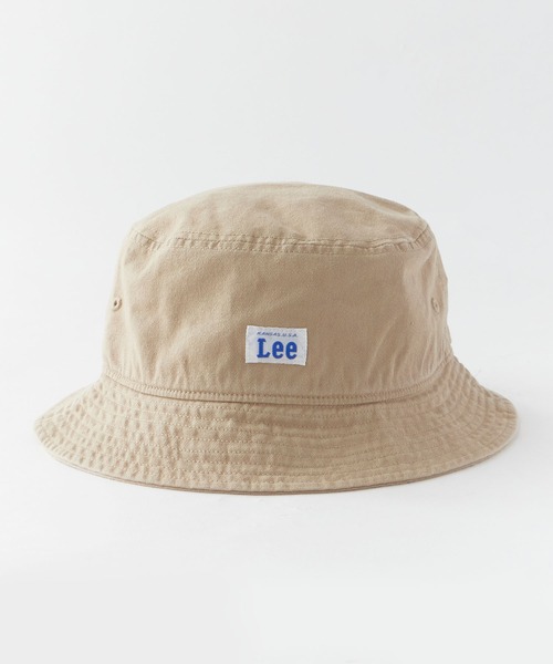 Lee(リー)の「LEE/リー BUCKET COTTON TWILL バケットハット(ハット・メンズ・ホワイト/ブラック/ベージュ・FREE)」の12枚目の写真