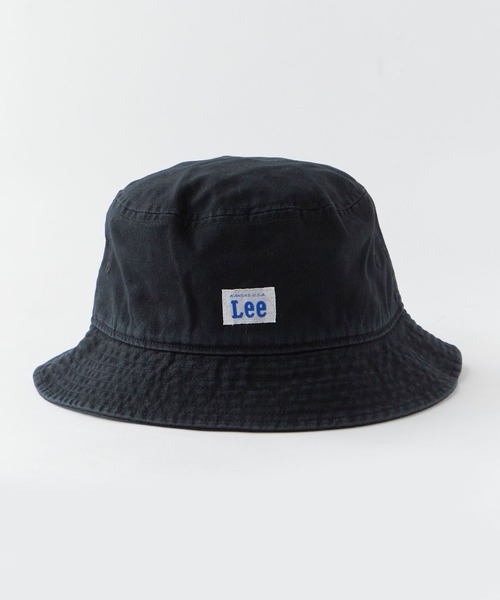 Lee(リー)の「LEE/リー BUCKET COTTON TWILL バケットハット(ハット・メンズ・ホワイト/ブラック/ベージュ・FREE)」の18枚目の写真