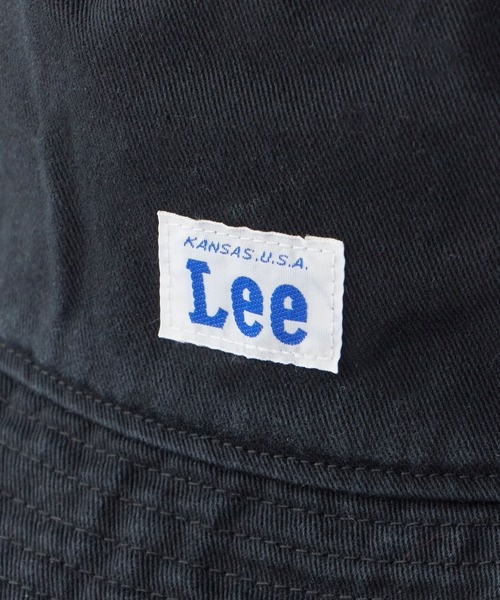 Lee(リー)の「LEE/リー BUCKET COTTON TWILL バケットハット(ハット・メンズ・ホワイト/ブラック/ベージュ・FREE)」の19枚目の写真