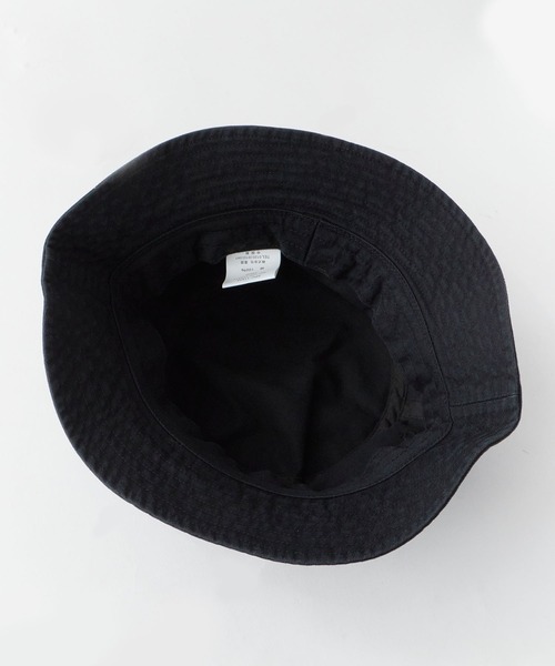 Lee(リー)の「LEE/リー BUCKET COTTON TWILL バケットハット(ハット・メンズ・ホワイト/ブラック/ベージュ・FREE)」の21枚目の写真