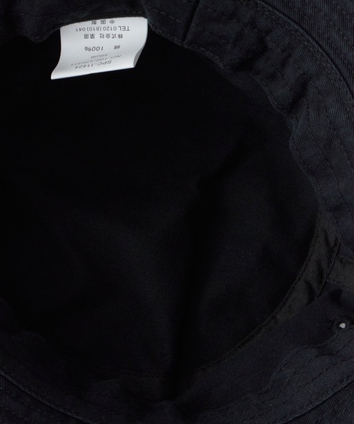 Lee(リー)の「LEE/リー BUCKET COTTON TWILL バケットハット(ハット・メンズ・ホワイト/ブラック/ベージュ・FREE)」の22枚目の写真