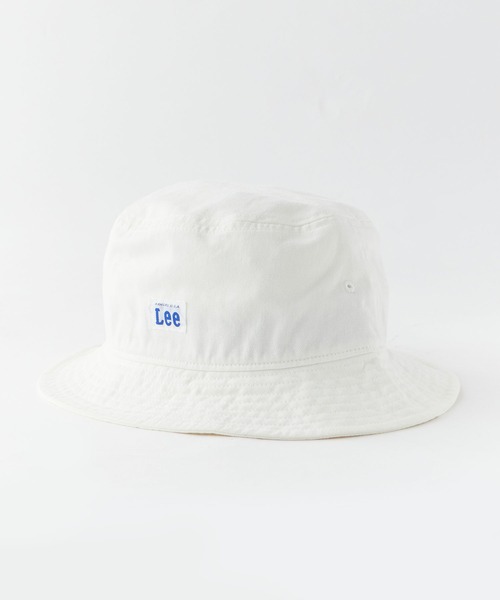 Lee(リー)の「LEE/リー BUCKET COTTON TWILL バケットハット(ハット・メンズ・ホワイト/ブラック/ベージュ・FREE)」の5枚目の写真