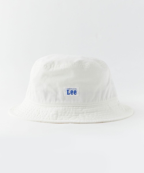 Lee(リー)の「LEE/リー BUCKET COTTON TWILL バケットハット(ハット・メンズ・ホワイト/ブラック/ベージュ・FREE)」の4枚目の写真