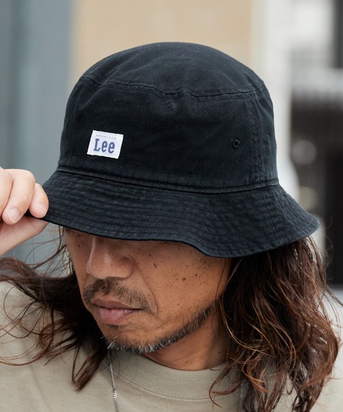 Lee(リー)の「LEE/リー BUCKET COTTON TWILL バケットハット(ハット・メンズ・ホワイト/ブラック/ベージュ・FREE)」の10枚目の写真