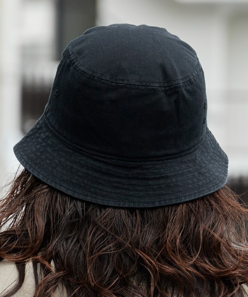 Lee(リー)の「LEE/リー BUCKET COTTON TWILL バケットハット(ハット・メンズ・ホワイト/ブラック/ベージュ・FREE)」の11枚目の写真