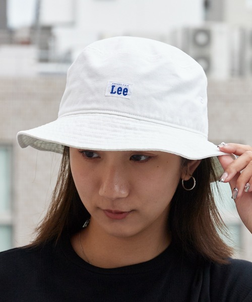 Lee(リー)の「LEE/リー BUCKET COTTON TWILL バケットハット(ハット・メンズ・ホワイト/ブラック/ベージュ・FREE)」の6枚目の写真